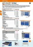 188 Hoffmann Group 48 100 кг 1200 кг 50 90% п Garant Верстаки KOMPAKT-L на шасси, высота 850 мм Шасси с 2 подруливающими колесами и 2 двухколенными к Каталог HOFFMANN GROUP 2017 Мебель производственная Промышленные системы хранения Рабочие места Верстаки Автоматизированные шкафы Складское оборудование Стр. 188