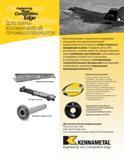 267 Engineering Competitive Edge Kennametal дает возможность ведущим специалистам аэрокосмической промышленности снизить себестоимость продукции и риск Ка Каталог KENNAMETAL 2004 Режущий инструмент для точения обработки канавок и нарезания резьбы Стр.