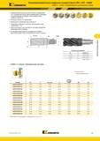 227 Высокопроизводительные модульные концевые фрезы DUO-XOCK HARVI KENNAMETAL HARVI II UDDV Неравномерное расположение зубьев Неравномерное расп Каталог KENNAMETAL 2017 Новый режущий инструмент и инструментальные системы для металлорежущих промышленных станков и комплексов Стр. D9