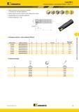 299 Серия Mill 4 KENNAMETAL Концевые фрезы с хвостовиком Weldon Mill 4-11 Лучший выбор для пошаговой обработки Глубина резания до 11 мм Концевые Каталог KENNAMETAL 2017 Новый режущий инструмент и инструментальные системы для металлорежущих промышленных станков и комплексов Стр. E5