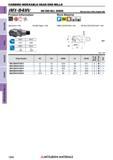 1240 TAPER RADIUS BALL SQUARE carbide Концевые фрезы Mitsubishi по металлу со сменными режущими твердосплавными головками CARBIDE INDEXABLE HEAD END MILLS Каталог MITSUBISHI 2018 Инструмент для станков Пластины сменные режущие Фрезы концевые твердосплавные и сборные с СРП Сверла спиральные Резцы токарные Державки Стр. 1240