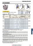 1479 Фрезы Mitsubishi со сменными режущими пластинами INDEXABLE MILLING Каталог MITSUBISHI 2018 Инструмент для станков Пластины сменные режущие Фрезы концевые твердосплавные и сборные с СРП Сверла спиральные Резцы токарные Державки Стр. 1479