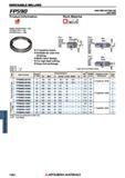 1582 Фрезы Mitsubishi со сменными режущими пластинами INDEXABLE MILLING Каталог MITSUBISHI 2018 Инструмент для станков Пластины сменные режущие Фрезы концевые твердосплавные и сборные с СРП Сверла спиральные Резцы токарные Державки Стр. 1582