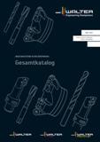 Каталог WALTER 2016 Общий Инструмент режущий и инструментальная оснастка (2605 страниц) Каталог WALTER 2016 Общий Инструмент станочный режущий и инструментальная оснастка Фрезы монолитные и сборные с твердосплавными сменными пластинами Сверла Резцы Оправки