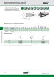 290 Фрезы для профильной обработки Фрезы для профильной обработки Серия M100 M100 iC12 Концевые фрезы с резьбовым креплением Widia № Универсальный инструмент д Каталог WIDIA 2016 Фрезы со сменными режущими пластинами для фрезерования заготовок из металлов и сплавов на металлорежущих станках Инструмент фрезерный Стр. M84