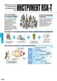538 Инструментальная система HSK-T для токарной обработки на многофункциональных станках совместимая с типом HSK-A (стандарт ISO IS012164-1:2001) Каталог MITSUBISHI 2014 Металлорежущий инструмент токарный и вращающийся для машиностроения и металлообработки Стр. H002