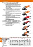 998 Hoffmann Group 51 Компактные угловые шлифмашины для кругов 0125 мм 077111 - FEIN-Компактные угловые шлифмашины для кругов 0125 мм Лёгкая эргономи Каталог HOFFMANN GROUP 2020 Измерительный и ручной инструмент Инвентарь Абразивы Шлифовальные и отрезные круги Электроинструмент Пневмоинструмент Штангенциркули Стр. 998