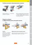 8 Теория по металлообработке Процесс стружкообразования зависит от глубины резания, главного угла в плане, подачи, материала и геометрии пластины Пособие SANDVIK COROMANT 2009 Обработка материалов резанием Металлорежущий инструмент и инструментальная оснастка для металлообрабатывающего промышленного оборудования Стр. A9
