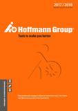 1 Лицевая сторона обложки инструментального каталога Hoffmann Group 2017 - 2018 Режущий и вспомогательный инструмент Информация из данного технического Каталог HOFFMANN GROUP 2017 Инструмент режущий и вспомогательный для металлорежущих промышленных станков Резцы токарные Концевые твердосплавные фрезы Зажимные патроны Стр. 
