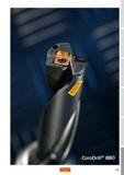 193 Сборное сверло Sandvik Coromant CoroDrill 880 со сменными режущими твердосплавными пластинами Иллюстрация металлорежущего инструмента Каталог SANDVIK COROMANT 2010 CoroKey Режущий инструмент для точения фрезерования сверления Стр. 193