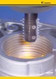 1606 Kennametal Каталог KENNAMETAL 2018 Режущий инструмент для обработки отверстий в металлах и сплавах Быстрорежущие метчики и раскатники Сборные фрезы с СРП и твердосплавные Стр. 