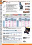 54 Garant HOLEX Corona hueca para taladradoras base magnética con profundidad de corte de 30 y 55 mm HSS MD Características: Adecuado para todas las Каталог HOFFMANN GROUP 2015 Инструмент слесарный измерительный режущий абразивный Оборудование Комплексные поставки для промышленных предприятий Стр. 54 SPA