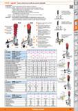787 Amp(l> holejCTensor vertical con tornillo de presión deslizable Características: 376500-6508- Con pie horizontal para la fijación a placas de mon Каталог HOFFMANN GROUP 2015 Инструмент слесарный измерительный режущий абразивный Оборудование Комплексные поставки для промышленных предприятий Стр. 787 SPA