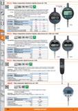 858 m 1 Mitutoyo Relojes comparadores absolutos digitales solares lectura de 1/100 o de 1/1000 x NsN Norma Sistema Absolute Digknatk (¿r 42 Capacidad Каталог HOFFMANN GROUP 2015 Инструмент слесарный измерительный режущий абразивный Оборудование Комплексные поставки для промышленных предприятий Стр. 858 SPA