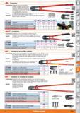 1355 <3 > Cortapernos Características: Cabezal de corte con transmisión y cuchillas universales Reajuste preciso y fácil de las cuchillas mediante tor Каталог HOFFMANN GROUP 2015 Инструмент слесарный измерительный режущий абразивный Оборудование Комплексные поставки для промышленных предприятий Стр. 1355 SPA