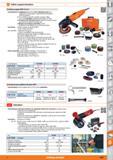 1497 Pulidora angular WPO 14-25 E Características: Regulación electrónica de la velocidad de giro con progresión continua para un aprovechamiento ópti Каталог HOFFMANN GROUP 2015 Инструмент слесарный измерительный режущий абразивный Оборудование Комплексные поставки для промышленных предприятий Стр. 1497 SPA