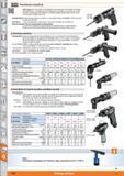 1508 JOlasCopco Herramientas neumáticas Atlas Copeo es la marca líder en la fabricación de herramientas industriales accionadas neumáticamente Las máq Каталог HOFFMANN GROUP 2015 Инструмент слесарный измерительный режущий абразивный Оборудование Комплексные поставки для промышленных предприятий Стр. 1508 SPA