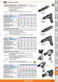 1509 JÜlasCopeo Herramientas neumáticas Atornillador reversible neumático con acoplamiento a fricción Características: Especialmente indicado para uni Каталог HOFFMANN GROUP 2015 Инструмент слесарный измерительный режущий абразивный Оборудование Комплексные поставки для промышленных предприятий Стр. 1509 SPA