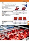 331 Hoffmann Group 47 Auarant Divider sets for tool cabinets, 27x36 units For labelling, either label holders (No 960665) or barcode carriers (No 960 Каталог HOFFMANN GROUP 2016 Производственная мебель для работы хранения и транспортировки в условиях промышленных предприятий и сервисных мастерских Вер. 47 ENG Стр. 331