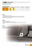 73 T-TURN Пластины PCD KP500 KP300 KP100 Физические свойства Сплав Особенности pcd (дт) TRS (GPa) Твёрдость (GPa) KP100 Прочность(выюокое содержание Co Каталог TAEGUTEC 2011 Металлорежущий инструмент и инструментальная оснастка Стр. A69