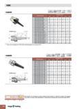 736 HSK DIN 69893 Форма A T-FLEXTEC G2 5 20 000 об/мин Обозначение Размеры (мм) M D D1 L L1 L2 HSK A 63 ODP 6X59 M6 9 7 10 59 33 25 HSK A 63 ODP 6X109 M Каталог TAEGUTEC 2011 Металлорежущий инструмент и инструментальная оснастка Стр. G34
