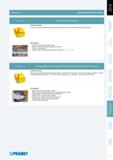 376 Износ режущего инструмента при токарной обработке сменными режущими пластинами из твердого сплава Усталостные трещины на передней поверхности Выкрашивание Каталог PRAMET 2014 на русском языке Токарная обработка Точение Отрезка Обработка канавок Нарезание резьбы Стр. 375