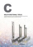 310 MULTI-FUNCTIONAL TOOLS Korloy Multi-functional tools can be used for machining in grooving, parting-off, facing and forming applications Its desi Каталог KORLOY 2020 Режущий и вспомогательный инструмент для станков ЧПУ и универсальных Фрезы с СМП Сверла твердосплавные Резцы токарные Пластины сменные режущие Стр. 