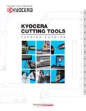 Каталог KYOCERA 2016 Металлорежущий инструмент для токарной обработки на металлообрабатывающих станках и комплексах с ЧПУ (679 страниц) Каталог KYOCERA 2016 Металлорежущий инструмент для токарной обработки на станках Резцы и державки с твердосплавными сменными режущими пластинами Точение Отрезка Резьбонарезание