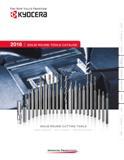 Каталог KYOCERA 2016 Твердосплавный вращающийся режущий инструмент для металлообработки для металлообработки на станках (315 страниц) Каталог KYOCERA 2016 Твердосплавный вращающийся режущий инструмент для металлообработки Концевые монолитные фрезы Спиральные сверла Специальные метчики Развертки