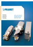 Каталог PRAMET 2017 Металлорежущий инструмент для токарных фрезерных сверлильных расточных технологических операций на металлообрабатывающем промышленном оборудовании